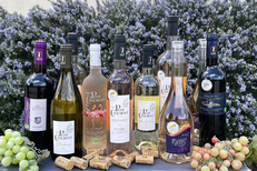 Vins du Domaine du Petit Chaumont • Vin de Sable de Camargue • Vins bio (® petit chaumont)