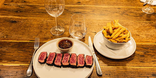 ASA Montpellier, restaurant bistronomique au grill bois (® ASA - Alain Reynaud)