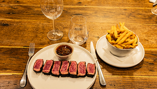 ASA Montpellier, restaurant bistronomique au grill bois (® ASA - Alain Reynaud)
