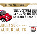 Au Bureau Montpellier annonce son Jeu Noël au Bureau ! avec une voiture et des lots à gagner sur Noelaubureau.fr Au Bureau Montpellier annonce son Jeu Noël au Bureau ! avec une voiture et des lots à gagner sur Noelaubureau.fr