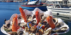 Fruits de mer au Bistrot del Mar à Mèze