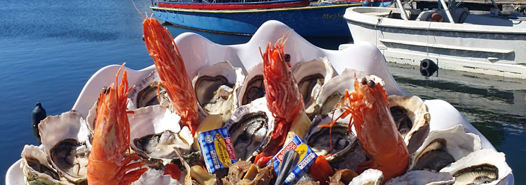 Fruits de mer au Bistrot del Mar à Mèze
