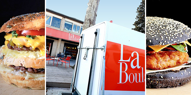 La Boulangerie Ponrouch au Mas Saint-Pierre lance ses burgers maison à découvrir à Lattes.