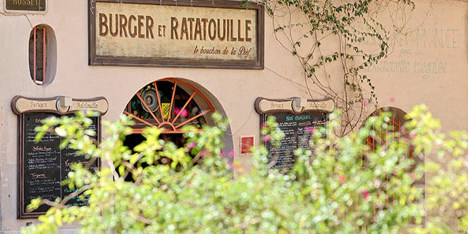 Burger et Ratatouille Montpellier