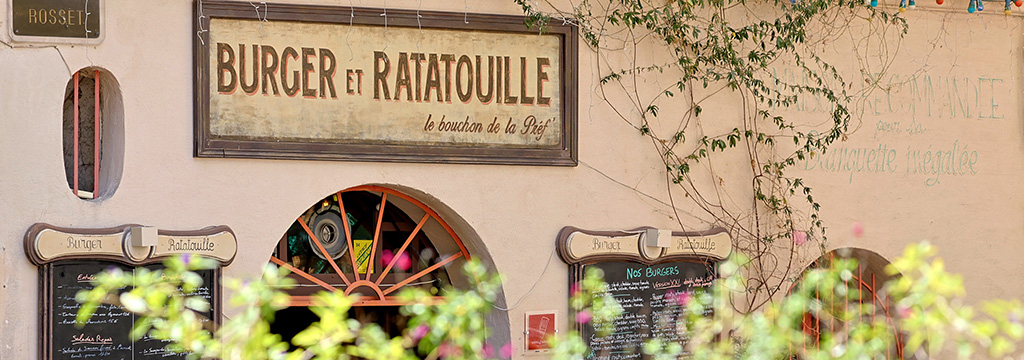 Burger et Ratatouille Montpellier
