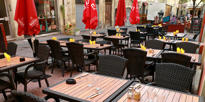 Café Léon Montpellier Restaurant de terroir propose sa nouvelle carte à déguster en terrasse ou en salle en centre-ville.