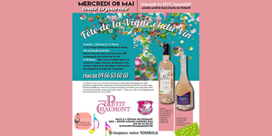 Fête de la Vigne et du Vin au Domaine du Petit Chaumont le mercredi 8 mai