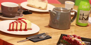 Georges Café Montpellier Salon de thé en centre-ville propose de savoureuses pâtisseries fait maison.(® SAAM-fabrice CHORT) Georges Café Montpellier Salon de thé en centre-ville propose de savoureuses pâtisseries fait maison.(® SAAM-fabrice CHORT)