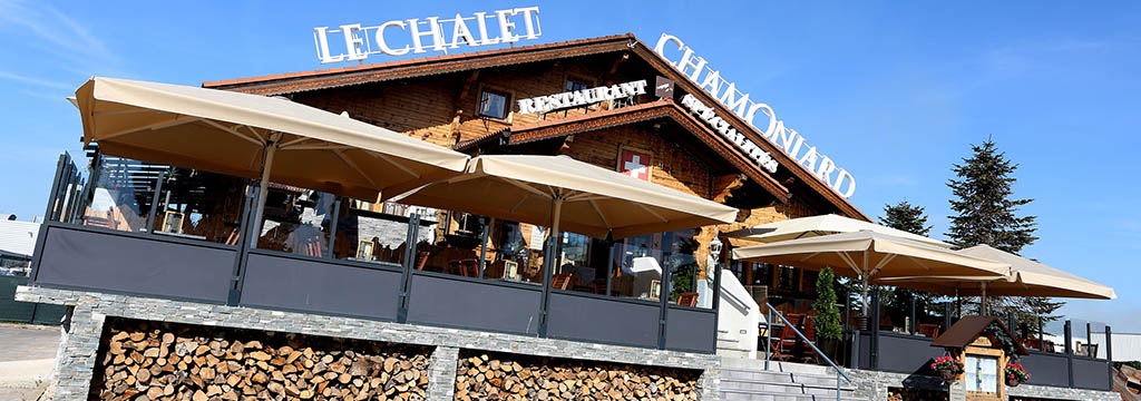 Le Chalet Chamoniard Lattes (® SAAM fabrice CHORT)