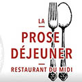 **Jeu Concours** 1 repas à gagner pour 2 d’une valeur de 50 euro au restaurant La Prose Déjeuner Pérols ! **Jeu Concours** 1 repas à gagner pour 2 d’une valeur de 50 euro au restaurant La Prose Déjeuner Pérols !