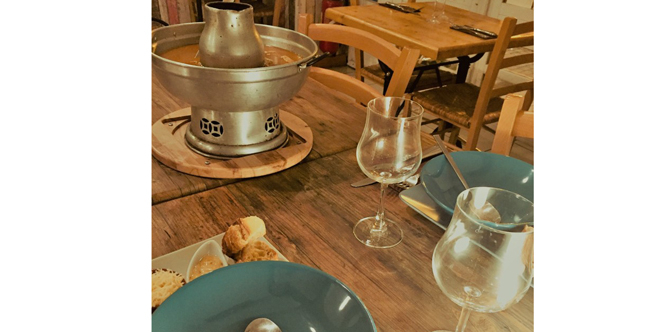 L’Epicurien Frontignan crée la fondue de bouillabaisse à la langouste, à déguster au restaurant jusqu'au 10 février.
