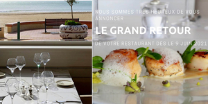 Le restaurant L’Escale à Palavas-les-Flots annonce son ouverture le 9 juin. (® facebook l'escale) Le restaurant L’Escale à Palavas-les-Flots annonce son ouverture le 9 juin. (® facebook l'escale)
