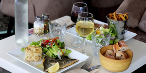 La brasserie Galinette Marseillan