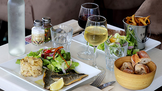 La brasserie Galinette Marseillan