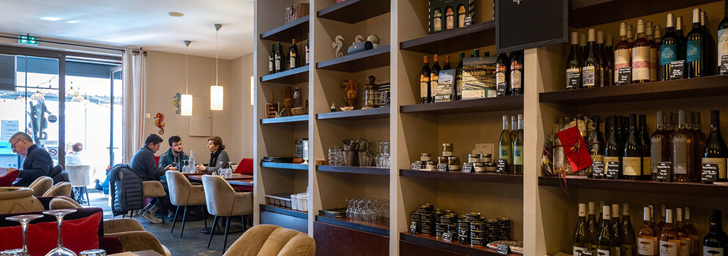 La brasserie Galinette Marseillan