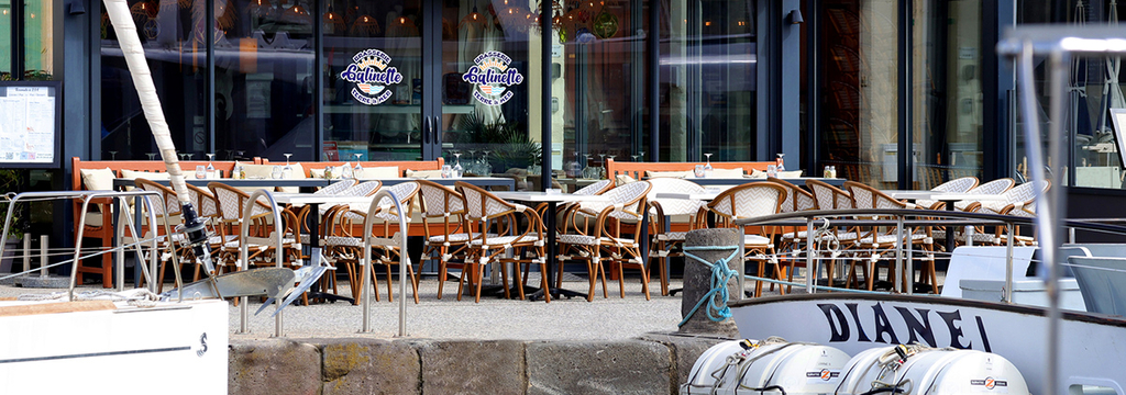 Brasserie Galinette Marseillan