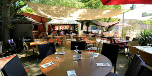 La Jalade Montpellier est un restaurant traditionnel dans un cadre exceptionnel au sein d'un club de tennis.(® SAAM-fabrice Chort) La Jalade Montpellier est un restaurant traditionnel dans un cadre exceptionnel au sein d'un club de tennis.(® SAAM-fabrice Chort)