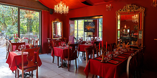 La Maison Rouge Montpellier, restaurant de cuisine faite maison (® SAAM-fabrice CHORT)