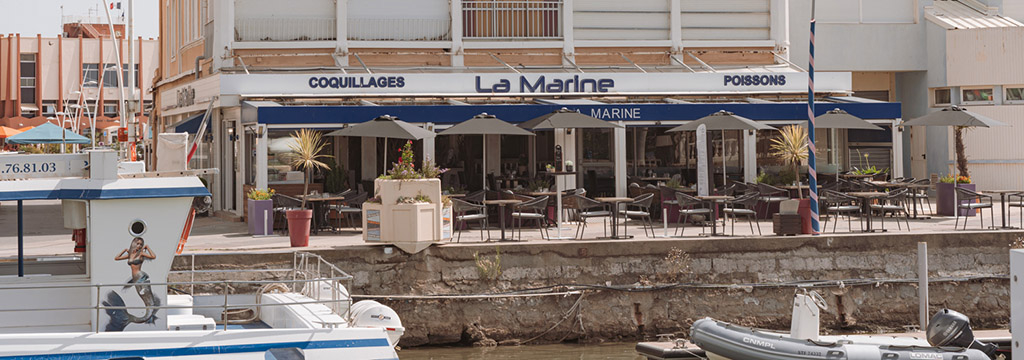 La Marine du Pêcheur Palavas, restaurant de poissons pêchés localement (® facebook la marine du pêcheur)