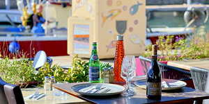 La Marine du Pêcheur Palavas, restaurant de poissons ( ® SAAM fabrice CHORT)