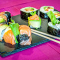 Lady Sushi St Gély livre à domicile les commandes de sushis sur les communes de Montpellier Nord.(© lady sushi) Lady Sushi St Gély livre à domicile les commandes de sushis sur les communes de Montpellier Nord.(© lady sushi)