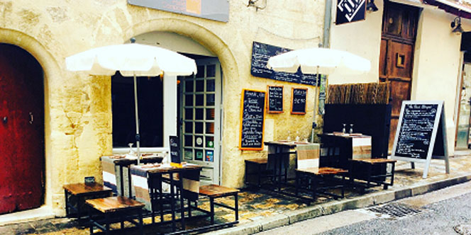 Le Passé Composé Montpellier restaurant à découvrir en centre-ville proche de la rue de l'Aiguillerie.(® passé composé)