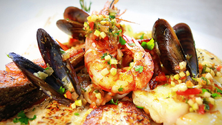 Le restaurant Le Petit Lézard à Palavas-les-Flots est un restaurant de poissons reconnu.