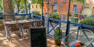 Le Pressoir Saint Saturnin vous accueille sur sa terrasse à partir du 19 mai Le Pressoir Saint Saturnin vous accueille sur sa terrasse à partir du 19 mai