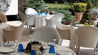 Le restaurant Domaine de Soriech à Lattes qui propose une cuisine gastronomique a ouvert sa terrasse et propose sa nouvelle carte d'été.