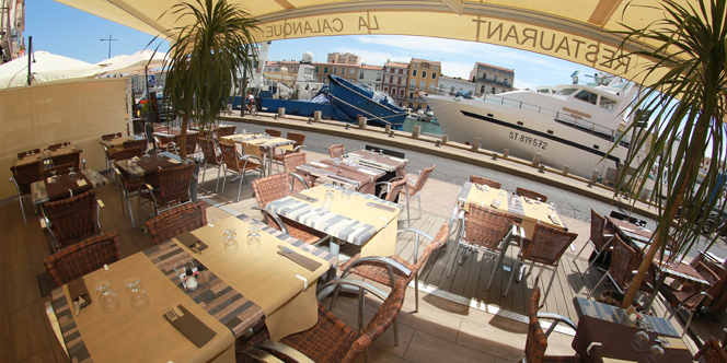 Le restaurant la Calanque à Sète réouvre le prochain week-end de Pentecôte 