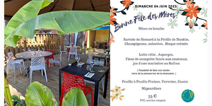 Le restaurant Les Deux M à Marseillan et son menu Fête des mères Le restaurant Les Deux M à Marseillan et son menu Fête des mères
