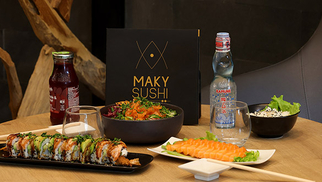 restaurant japonais Maky Sushi Le Cres près de Montpellier ( ® SAAM-fabrice CHORT)