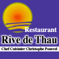 Les Rives de Thau à Bouzigues propose une cuisine entre Terre et Mer.