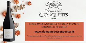 Découvrez la nouveauté au Domaine des Conquêtes Aniane. Découvrez la nouveauté au Domaine des Conquêtes Aniane.