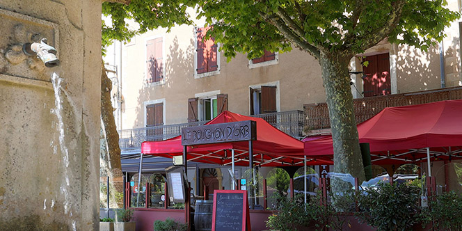 Le Bouchon d’Orb à Lunas 