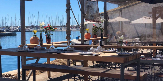 Le restaurant Oh Gobie à Sète ouvre sa terrasse le 19 mai.