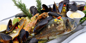 La Marine du Pêcheur à Palavas , restaurant pour manger du poisson à Palavas.