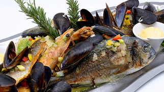 La Marine du Pêcheur à Palavas , restaurant pour manger du poisson à Palavas.