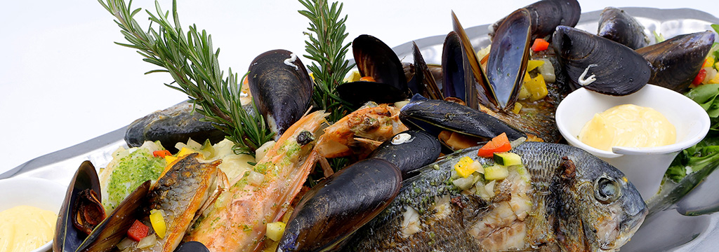 La Marine du Pêcheur à Palavas , restaurant pour manger du poisson à Palavas.