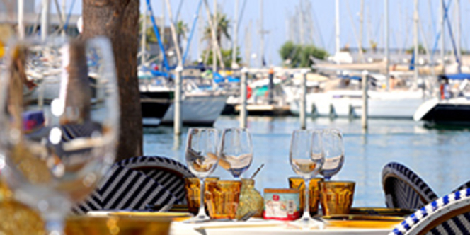 A découvrir : nouveau restaurant sur le port de la Grande Motte chez Grain de Sel.