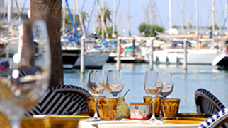 A découvrir : nouveau restaurant sur le port de la Grande Motte chez Grain de Sel.