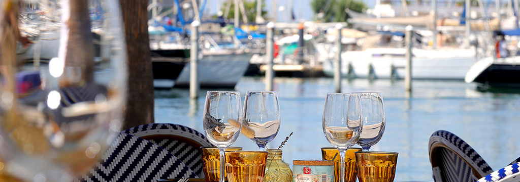A découvrir : nouveau restaurant sur le port de la Grande Motte chez Grain de Sel.