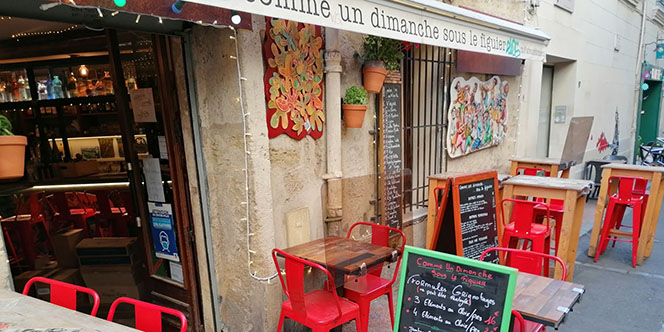 Régalez-vous d’un barbecue méditerranéen chez Comme un Dimanche Sous le Figuier au centre-ville de Montpellier
