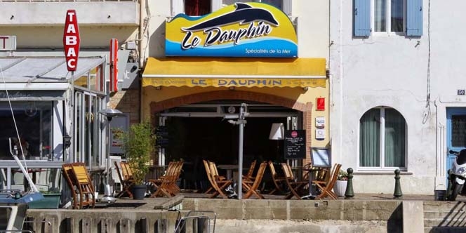 Gagnez un repas au restaurant pour 2 au restaurant le Dauphin du Grau du Roi avec Resto-Avenue et France bleu Hérault