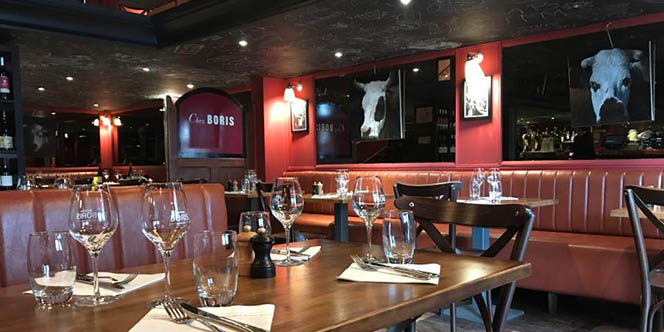 Repas à gagner au restaurant Chez Boris avec Resto-Avenue en écoutant l'émission de cuisine de France Bleu Hérault(® facebook Chez Boris)