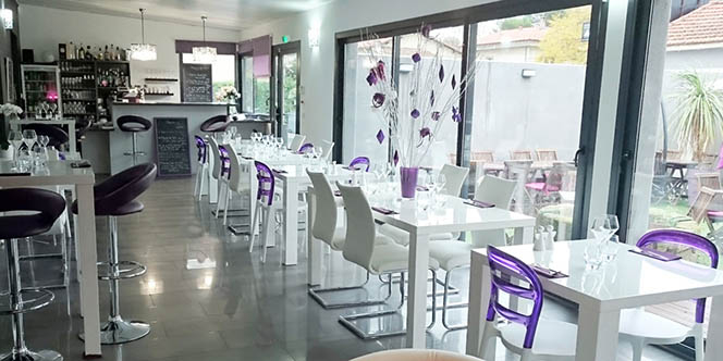 Restaurant l’Aubergine (® SAAM - Fabrice Chort) Restaurant l’Aubergine (® SAAM - Fabrice Chort)