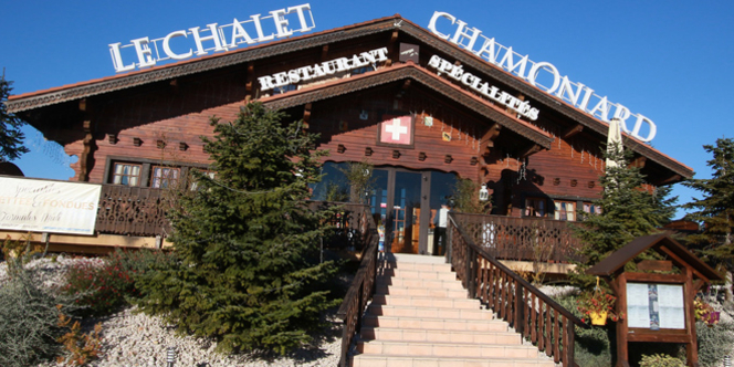 Repas à gagner au restaurant avec Resto-Avenue et France Bleu Hérault au Chalet Chamoniard Lattes( ® SAAM-fabrice Chort)