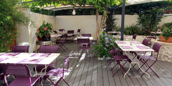 Repas à gagner au restaurant Les Gourmands Montpellier avec Resto-Avenue et France Bleu Hérault (® SAAM-fabrice Chort)