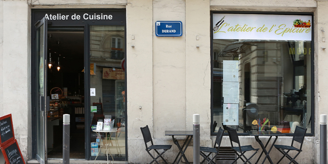Réservez votre cours de cuisine à Montpellier à l’Atelier de l’Epicure ! Découvrez comment apprendre à cuisiner à l'atelier de cuisine Epicure.(® SAAM-fabrice Chort)