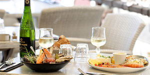 Les Rives de Thau à Bouzigues : restaurant Bouzigues